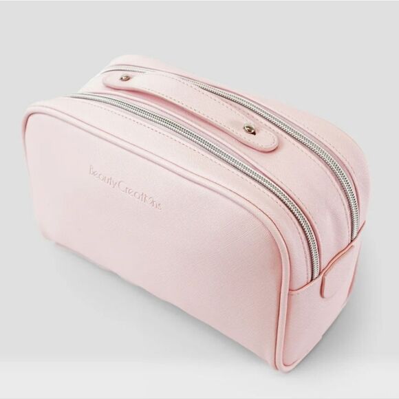 Beauty Creations Mini Pink Cosmetic Glam Pouch - Picture 4 of 8